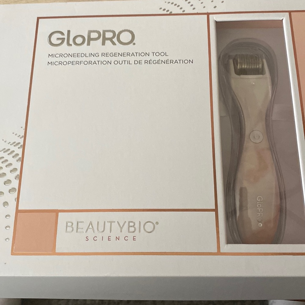 GloPro micro, needling, regeneration tool